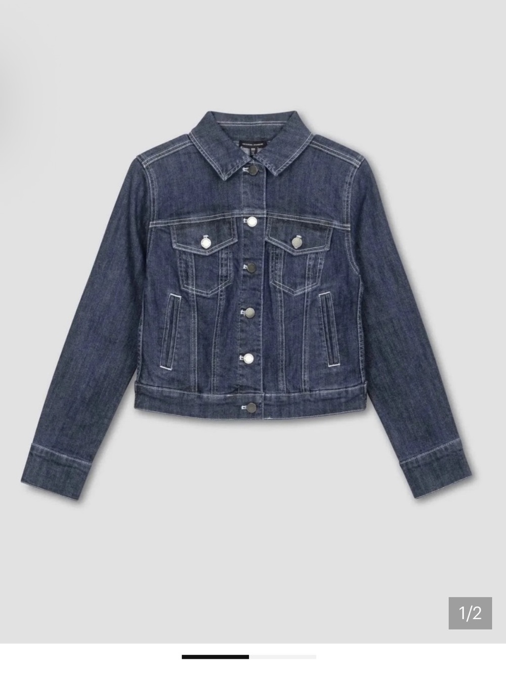 NWT Universal Standard denim jacket size 18